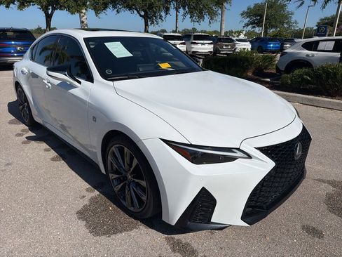 Used 2024 Lexus IS 350 F Sport w/ Memory Package RWD image 4