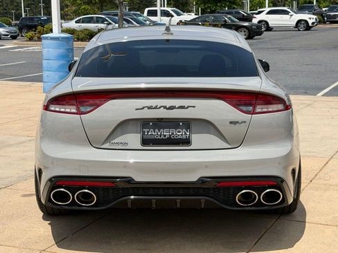 Used 2022 Kia Stinger GT1 w/ Red Interior Color Package RWD image 3