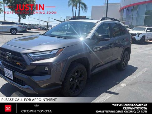 Used 2023 Toyota RAV4 TRD Off-Road w/ TRD Off-Road Weather Package AWD/4WD image 1
