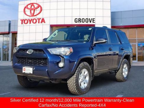 Used 2019 Toyota 4Runner SR5 Premium AWD/4WD image 1
