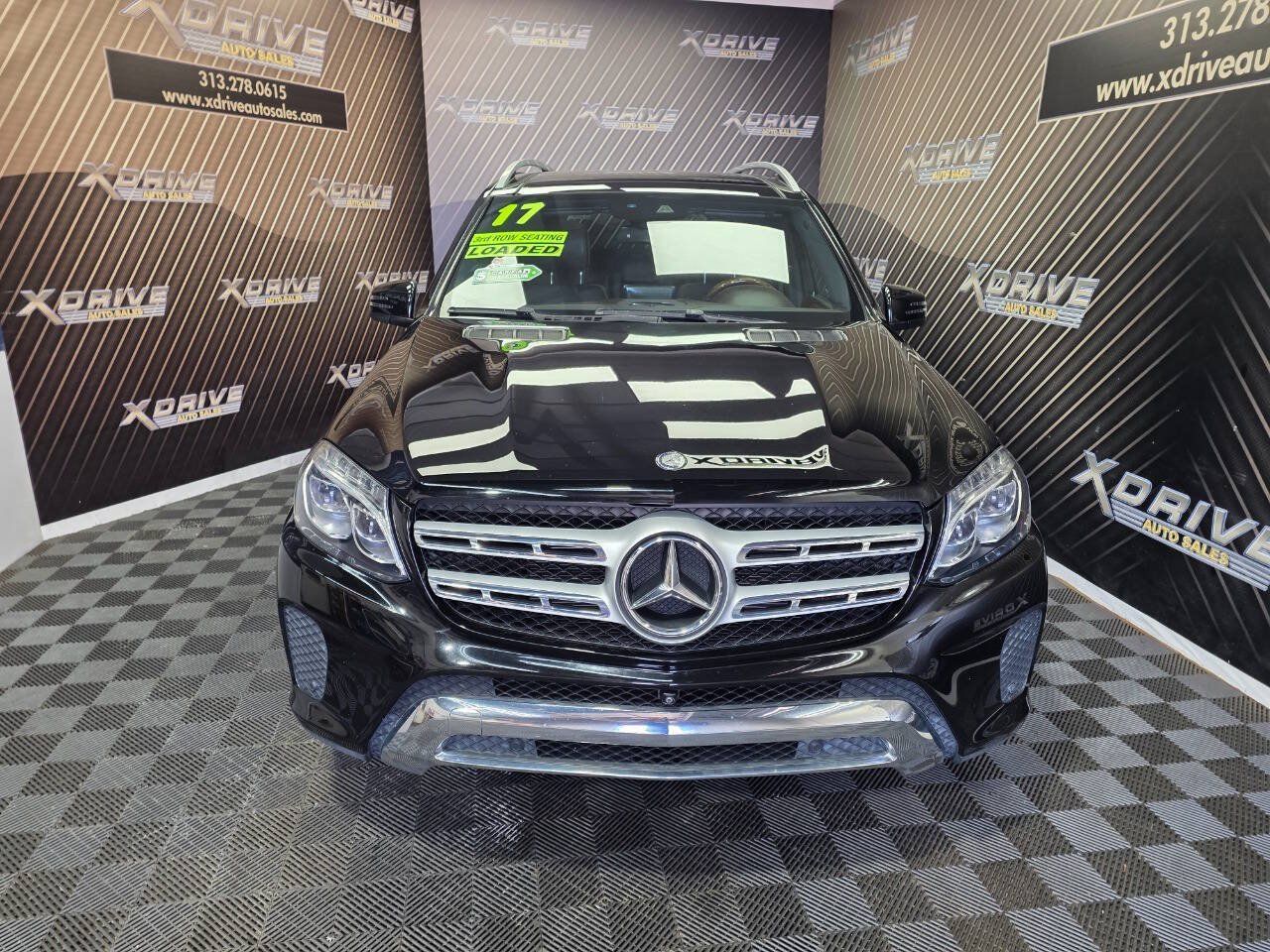 Used 2017 Mercedes-Benz GLS 450 4MATIC w/ Premium Package image 5