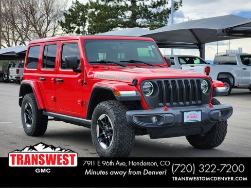 Used 2021 Jeep Wrangler Unlimited Rubicon image 1