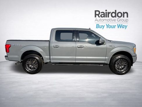 Used 2020 Ford F150 Lariat AWD/4WD image 8
