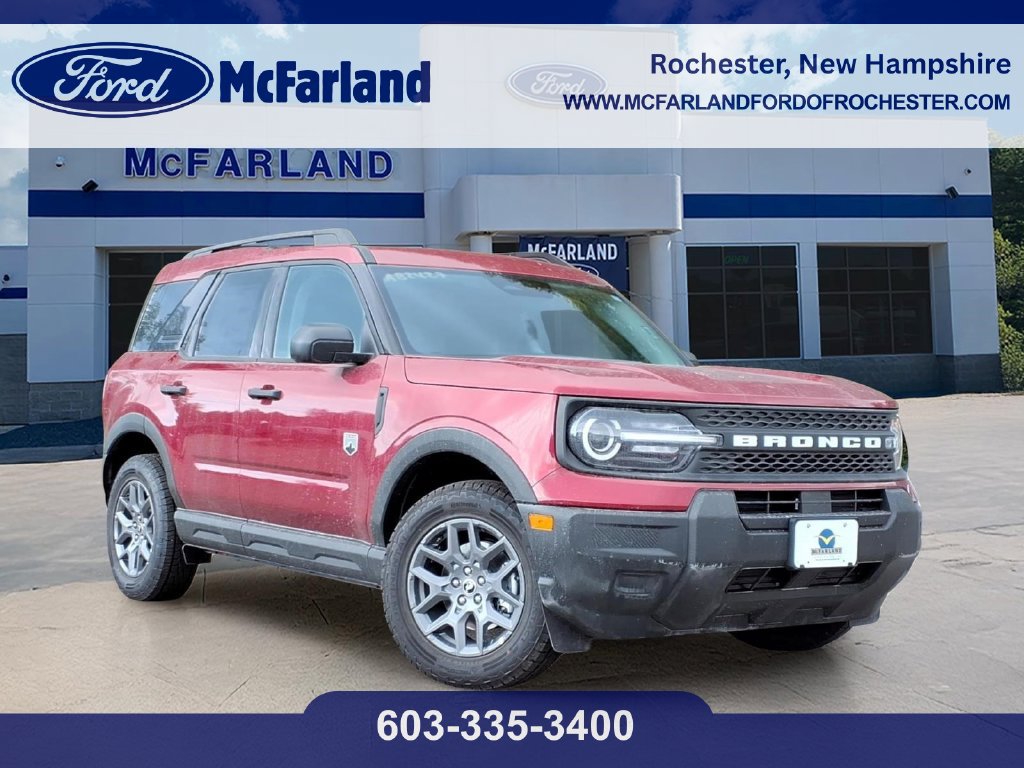 New 2026 Ford Bronco Sport Big Bend AWD/4WD image 1