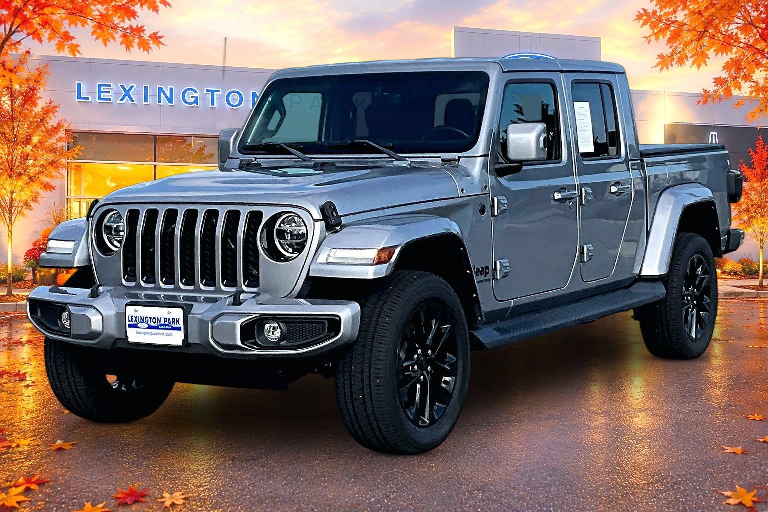 Used 2021 Jeep Gladiator Overland AWD/4WD image 3