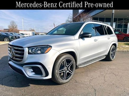Certified 2025 Mercedes-Benz GLS 450 4MATIC image 4