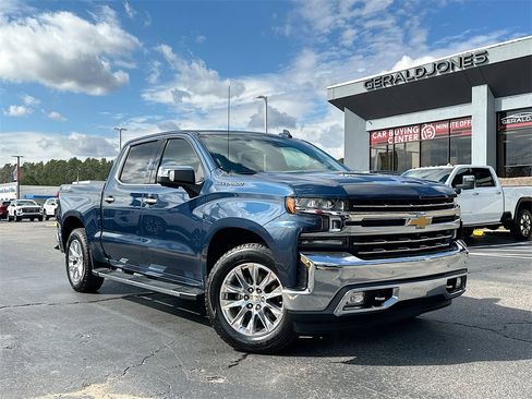 Used 2019 Chevrolet Silverado 1500 LTZ w/ LTZ Plus Package image 1