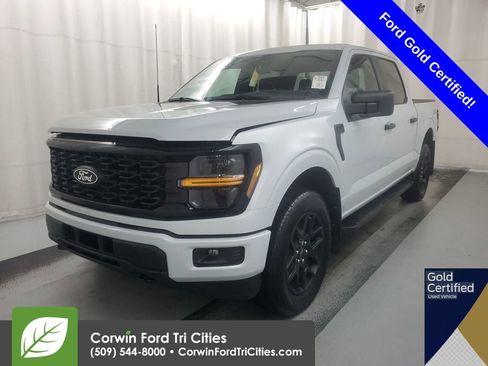 Used 2025 Ford F150 STX w/ STX Black Appearance Package image 1
