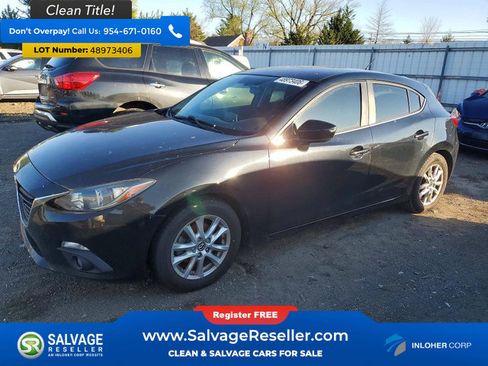 Used 2015 MAZDA MAZDA3 i Touring image 1