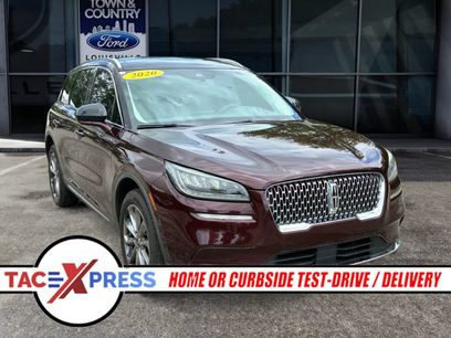 Used 2020 Lincoln Corsair FWD w/ Premium Package