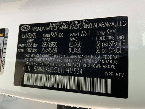 New 2026 Hyundai Santa Fe Limited image 12