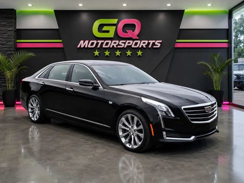 Used 2016 Cadillac CT6 Premium Luxury w/ Driver Assist Package AWD/4WD image 1