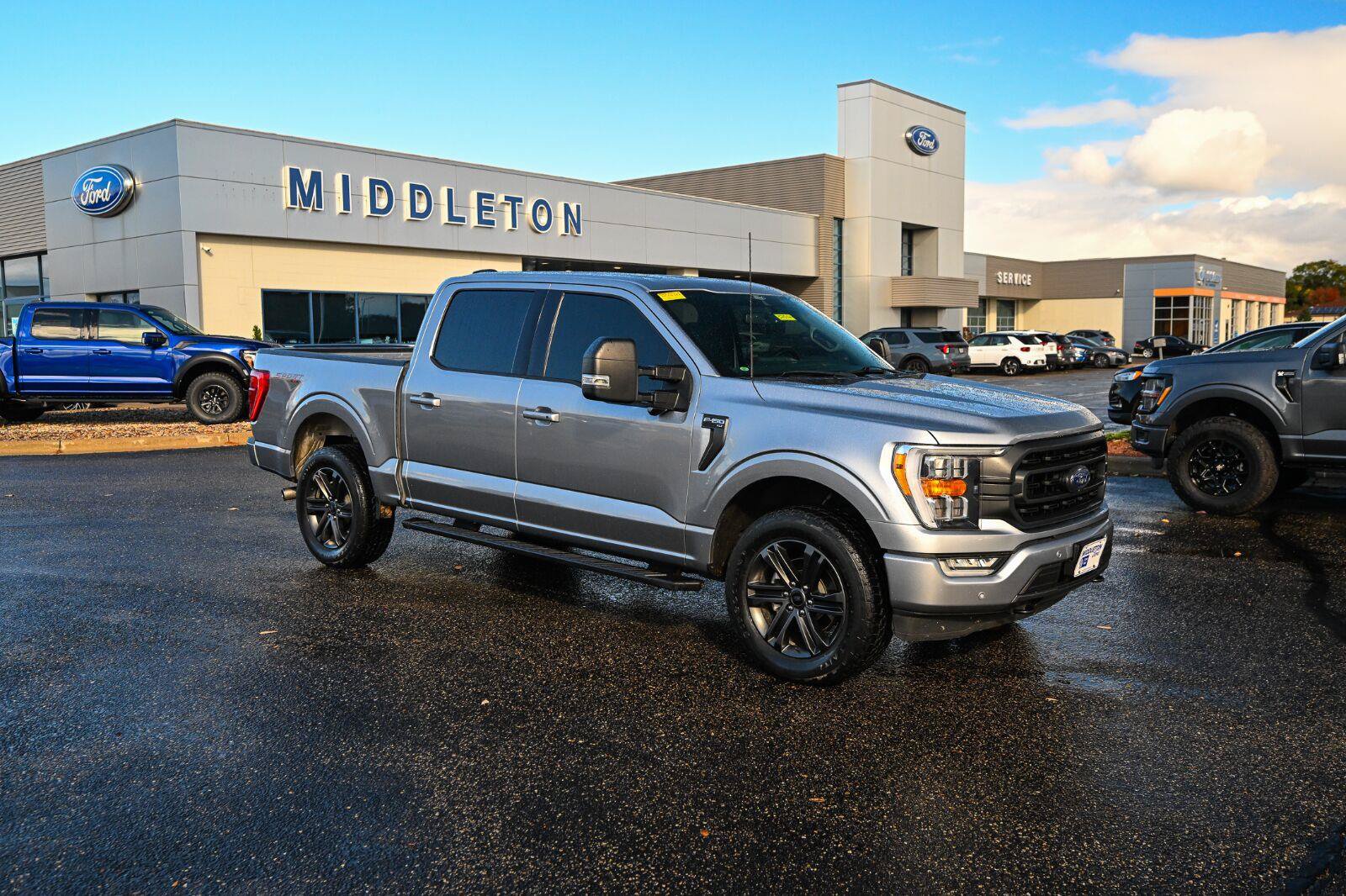 Used 2022 Ford F150 XLT w/ Equipment Group 302A High AWD/4WD image 2