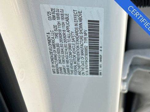 Certified 2026 Honda Passport RTL image 32