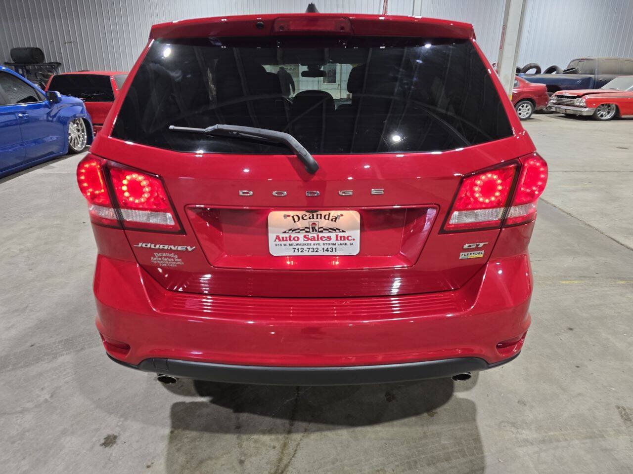 Used 2018 Dodge Journey GT FWD image 11