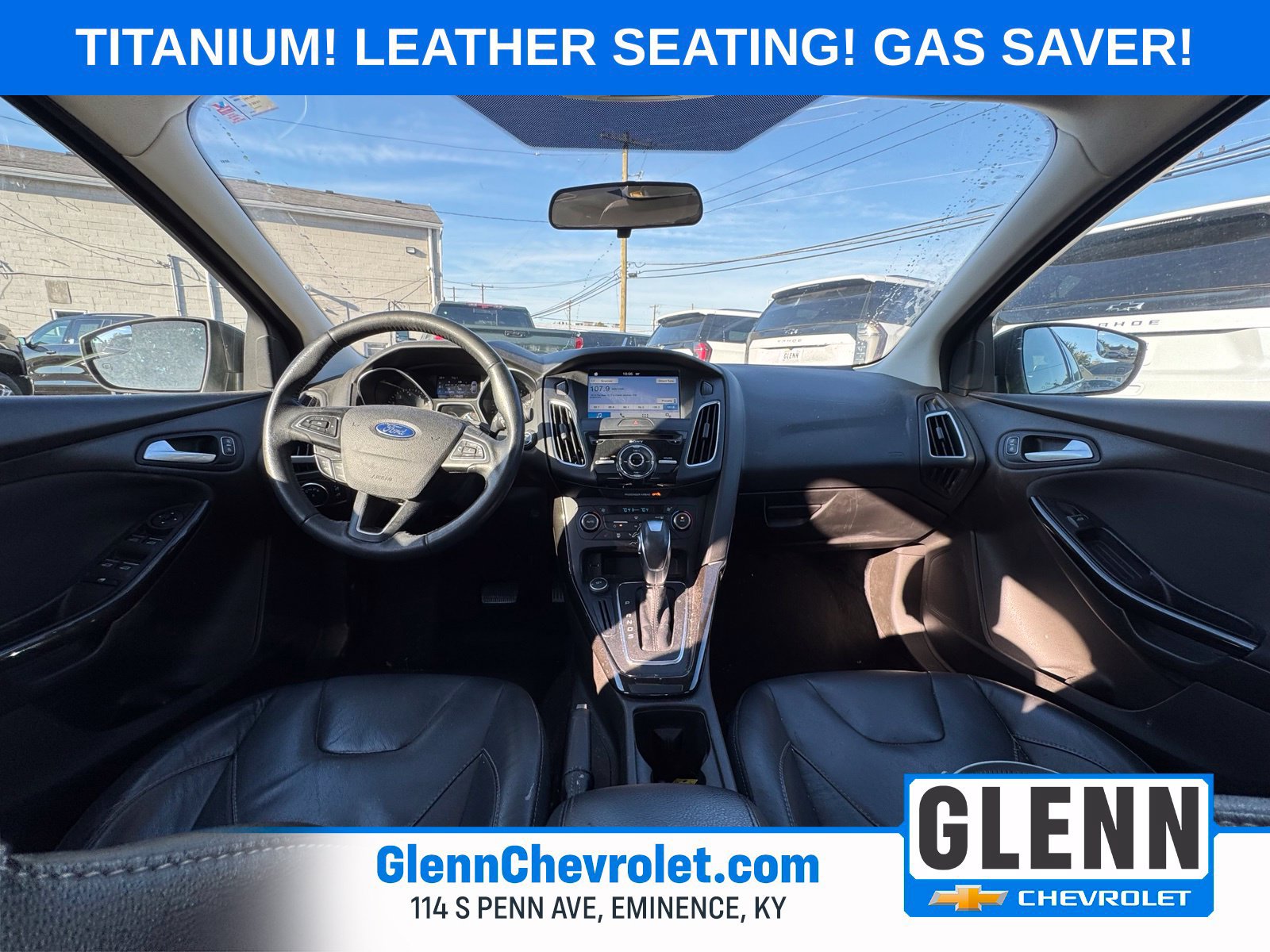 Used 2016 Ford Focus Titanium FWD image 27