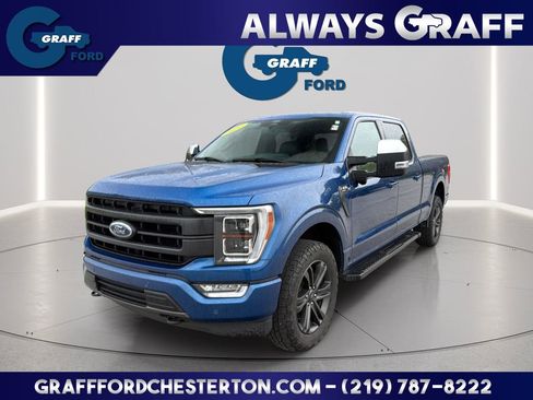 Used 2022 Ford F150 Lariat w/ Equipment Group 502A High AWD/4WD image 1