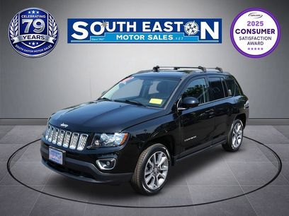 Used 2017 Jeep Compass High Altitude