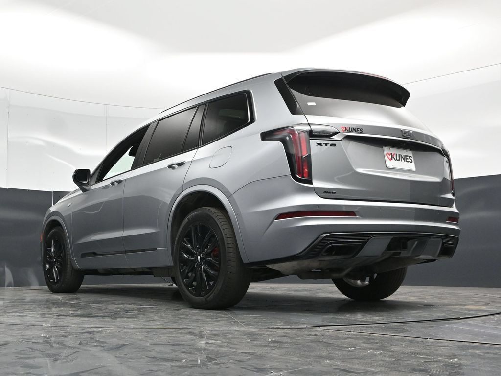 Used 2024 Cadillac XT6 Sport w/ LPO, Onyx Lite Package AWD/4WD image 64