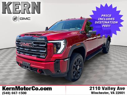 New 2026 GMC Sierra 2500 AT4 w/ AT4 Premium Plus Package