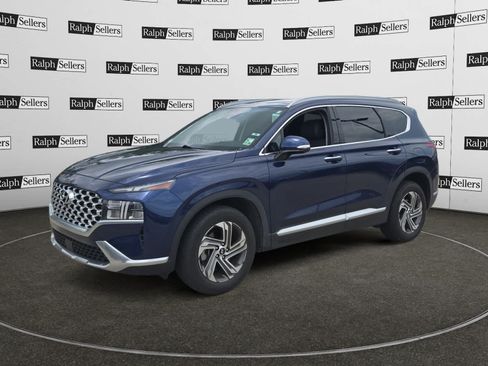 Used 2023 Hyundai Santa Fe SEL w/ Premium Package FWD image 2