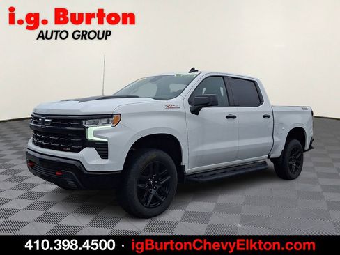 Used 2022 Chevrolet Silverado 1500 LT Trail Boss w/ Protection Package image 3