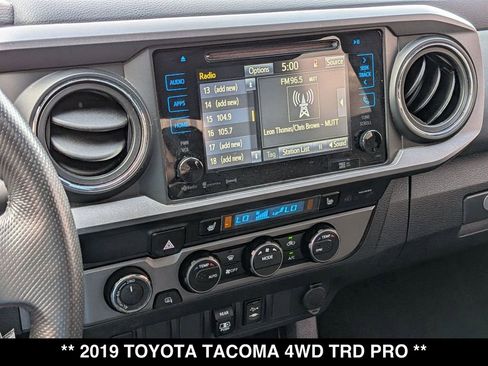 Used 2019 Toyota Tacoma TRD Pro AWD/4WD image 24