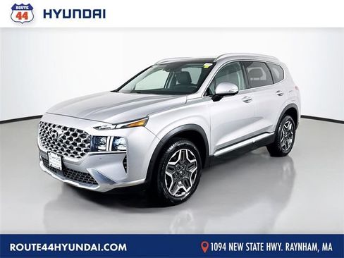Used 2021 Hyundai Santa Fe Limited AWD/4WD image 1