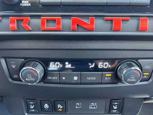 New 2026 Nissan Frontier Pro-X w/ Pro-X Convenience Package RWD image 5