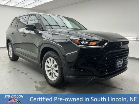 Used 2024 Toyota Grand Highlander XLE image 3