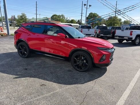 Used 2020 Chevrolet Blazer RS AWD/4WD image 17