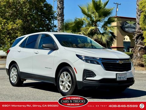 Used 2022 Chevrolet Equinox LS w/ LS Convenience Package image 1