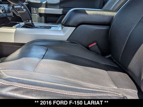 Used 2016 Ford F150 Lariat w/ Equipment Group 502A Luxury AWD/4WD image 18