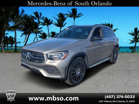 Certified 2021 Mercedes-Benz GLC 300 GLC 300 w/ AMG Line image 18