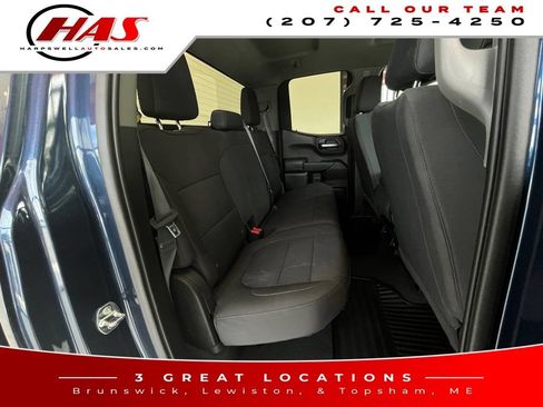 Used 2021 Chevrolet Silverado 1500 Custom AWD/4WD image 13