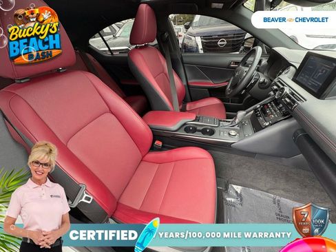 Used 2023 Lexus IS 300 w/ Comfort Package RWD image 24