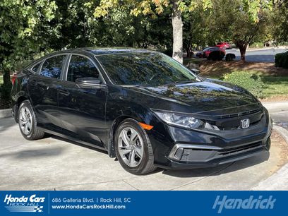Certified 2019 Honda Civic LX