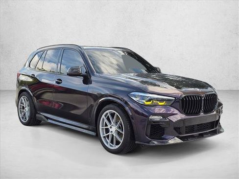 Used 2021 BMW X5 M50i w/ Premium Package AWD/4WD image 3