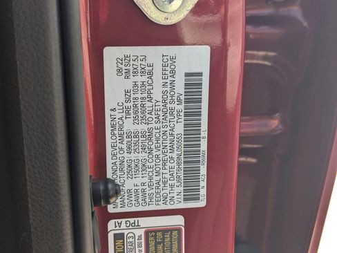 Certified 2022 Honda CR-V EX-L image 33