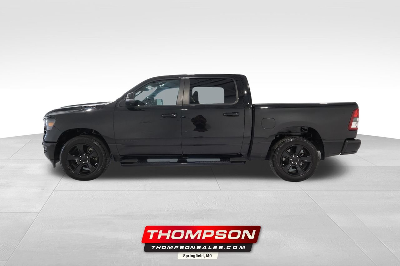 Used 2023 RAM 1500 Big Horn AWD/4WD image 1