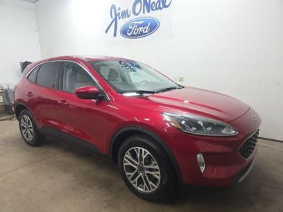 Used 2022 Ford Escape SEL