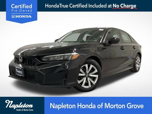 Used 2026 Honda Civic LX image 1