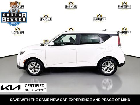 Certified 2025 Kia Soul LX w/ LX Technology Package FWD image 4