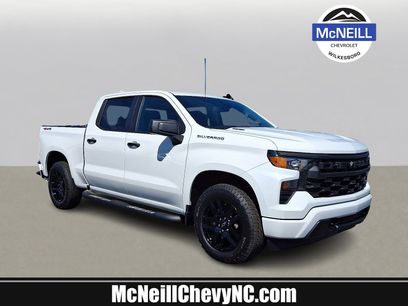 New 2026 Chevrolet Silverado 1500 Custom