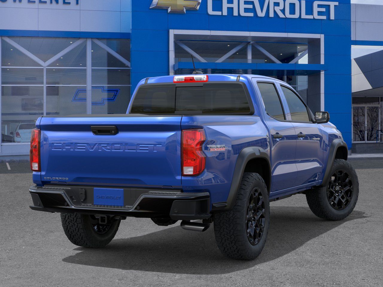 New 2026 Chevrolet Colorado Trail Boss AWD/4WD image 4