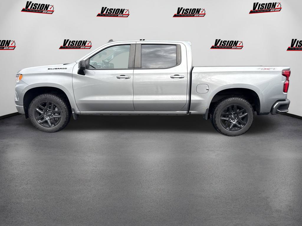 Used 2024 Chevrolet Silverado 1500 RST w/ LPO, Dark Essentials Package AWD/4WD image 8