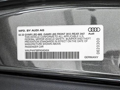 Used 2023 Audi S5 Premium Plus w/ Premium Plus AWD/4WD image 25