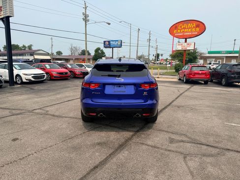 Used 2020 Jaguar F-PACE S AWD/4WD image 9
