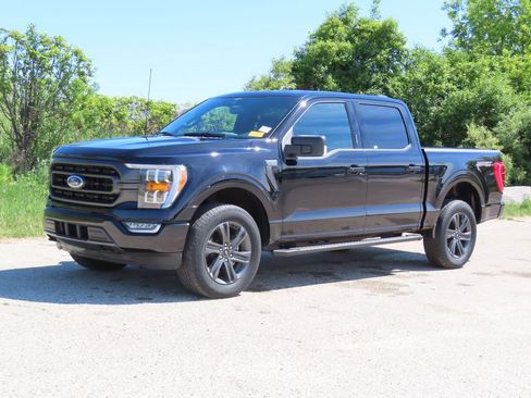 Used 2023 Ford F150 XLT w/ Equipment Group 302A High AWD/4WD image 19