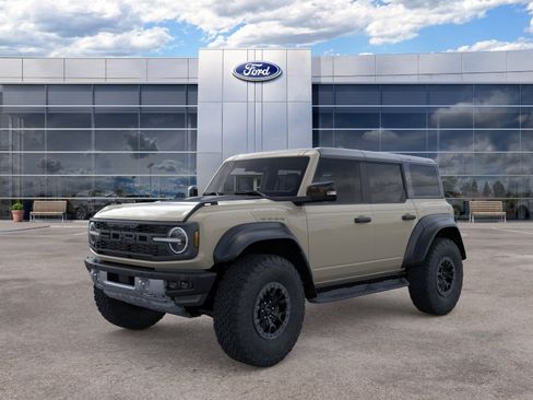 New 2025 Ford Bronco Raptor AWD/4WD image 1